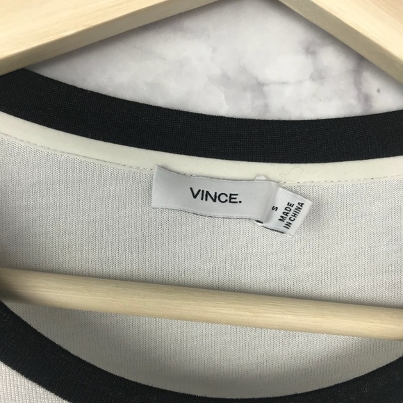 Vince Color-block Long Sleeve Top - Picture 8 of 8